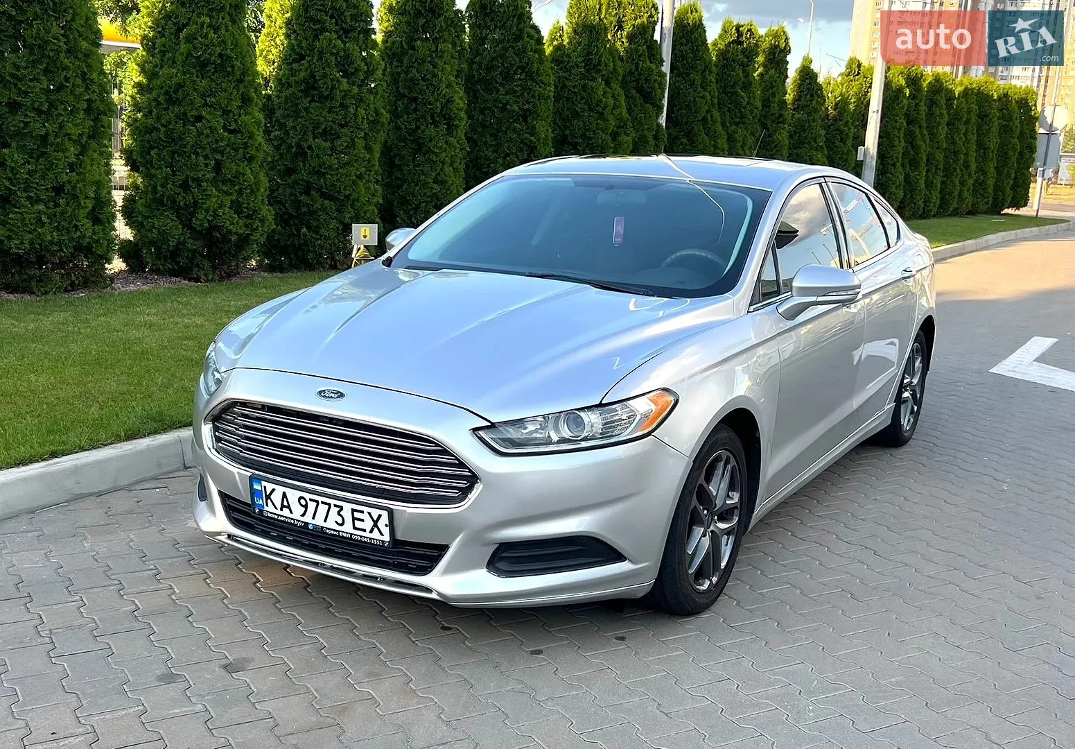 2014 Ford Fusion - мініатюра 2