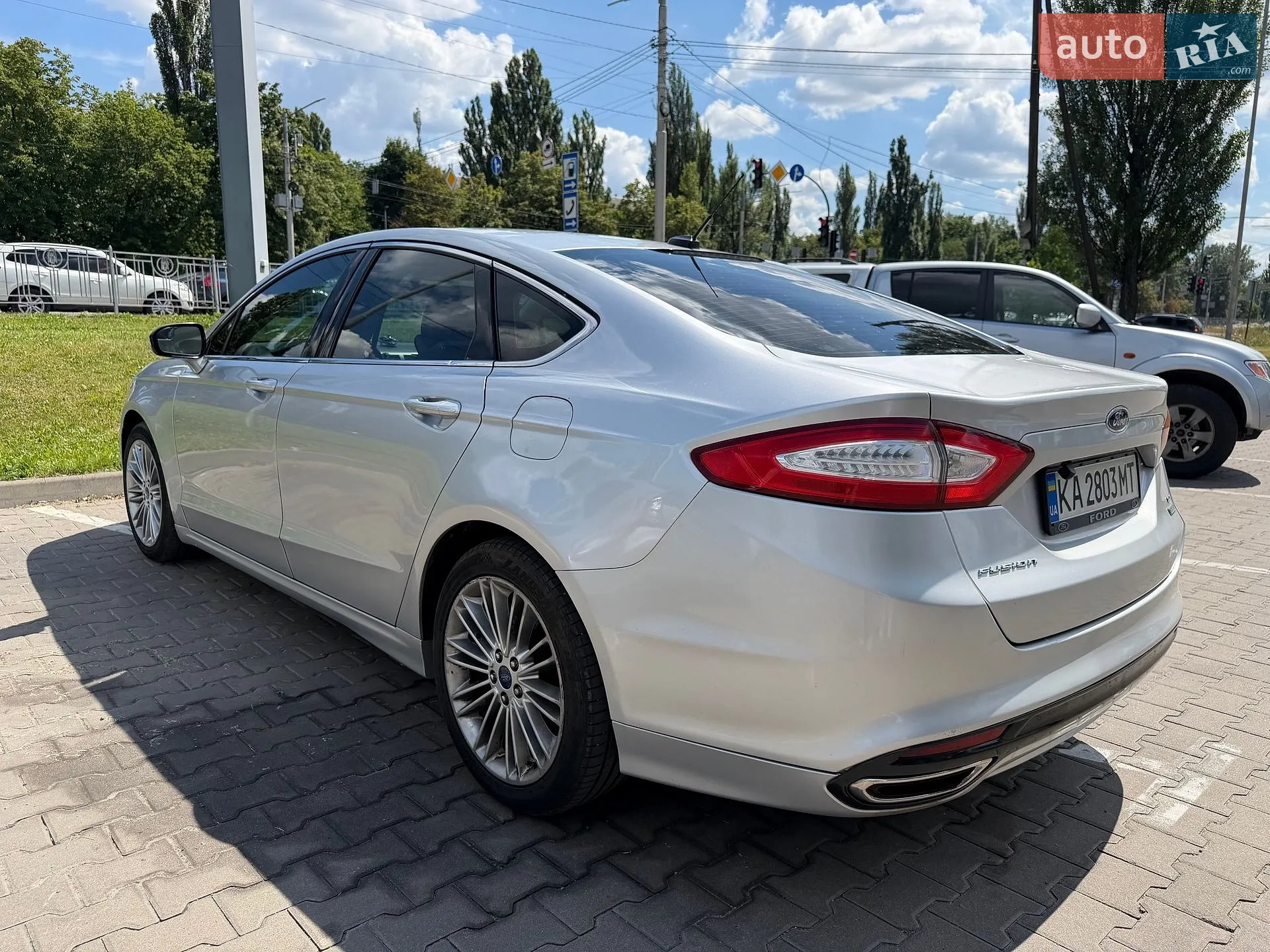 2014 Ford Fusion - мініатюра 7