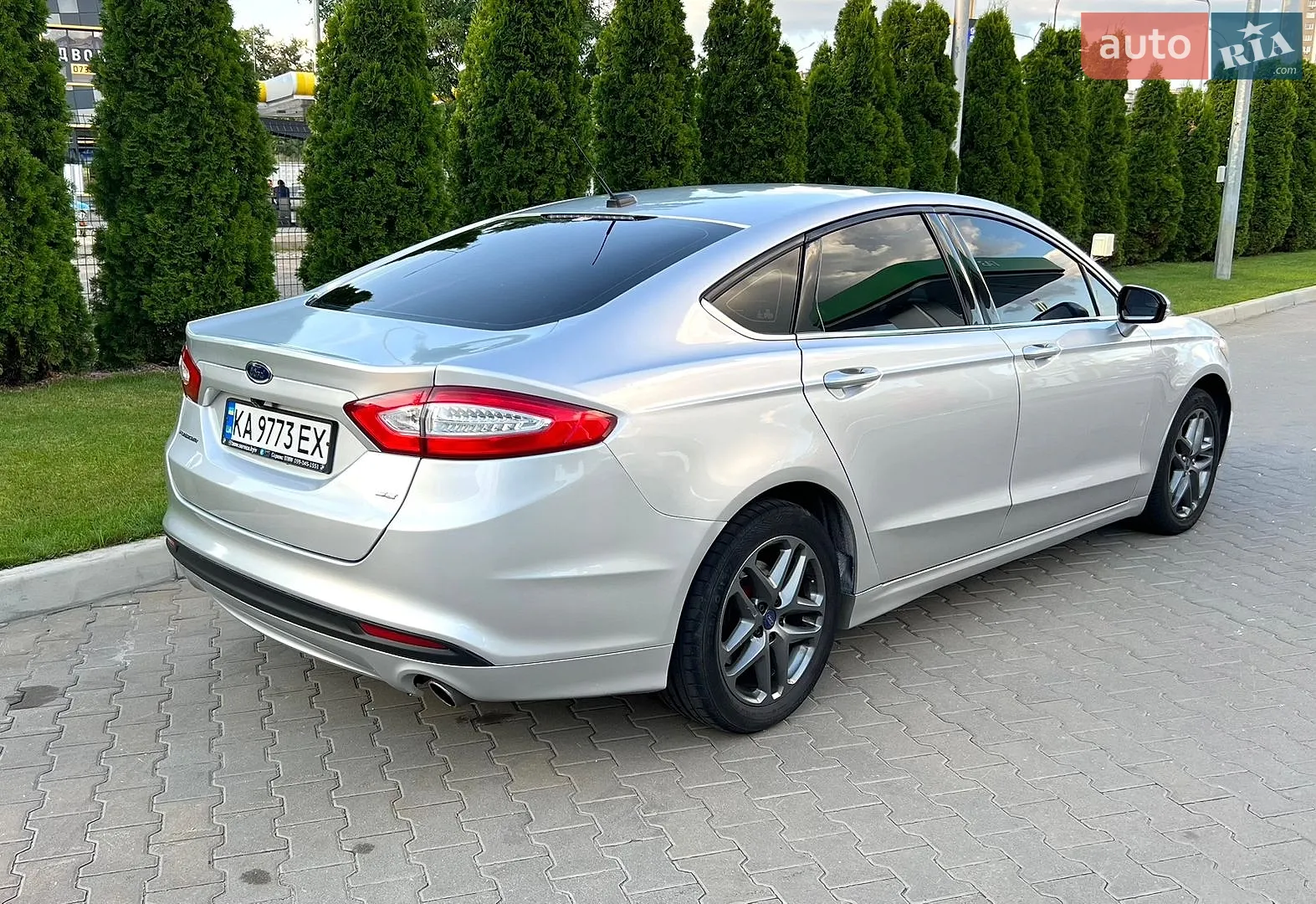 2014 Ford Fusion - мініатюра 8