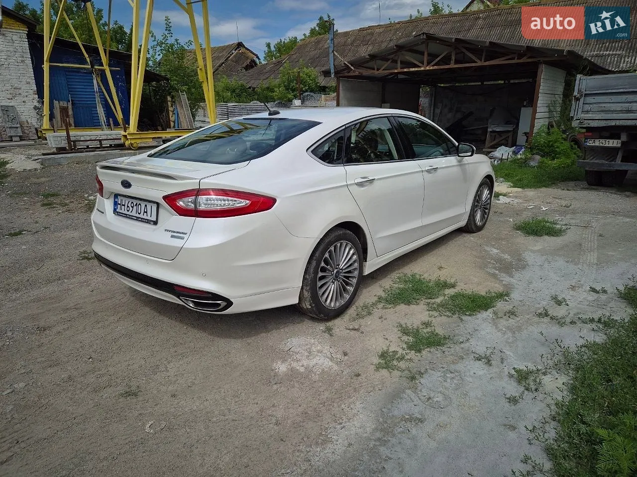 2013 Ford Fusion - мініатюра 2