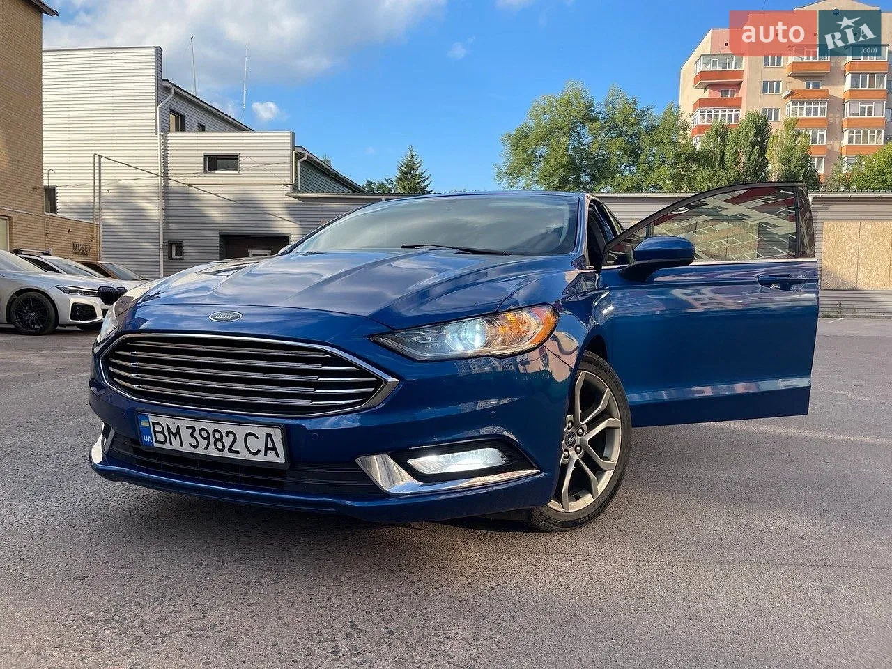 2017 Ford Fusion - мініатюра 21