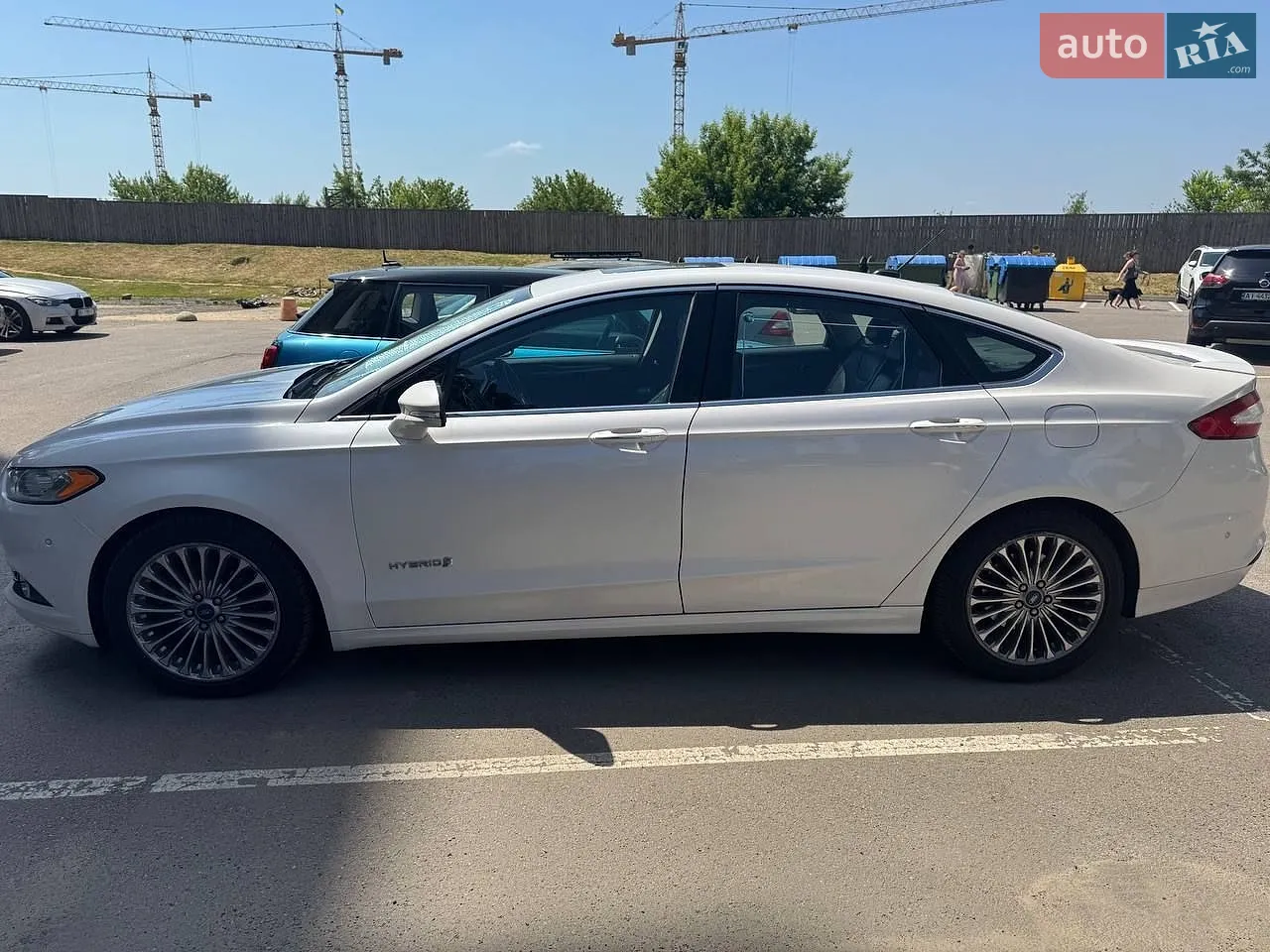 2013 Ford Fusion - мініатюра 3