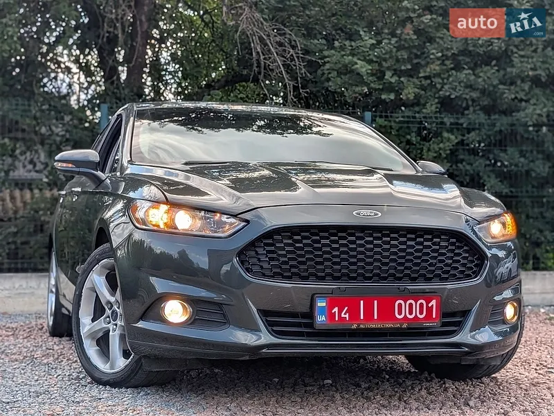 Ford Fusion