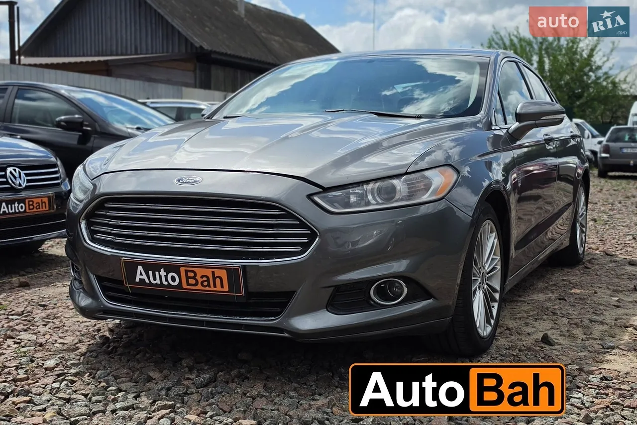 2014 Ford Fusion - мініатюра 22