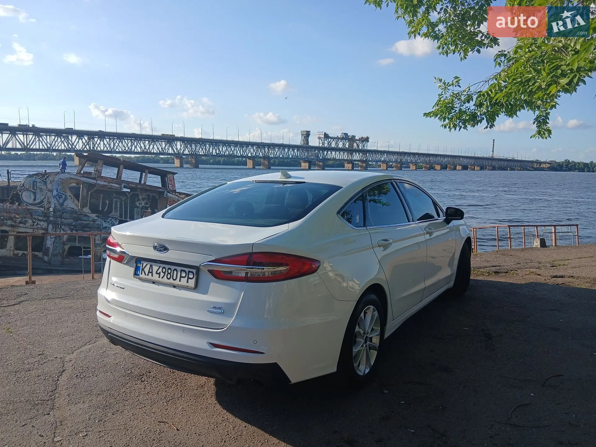 2019 Ford Fusion - мініатюра 3