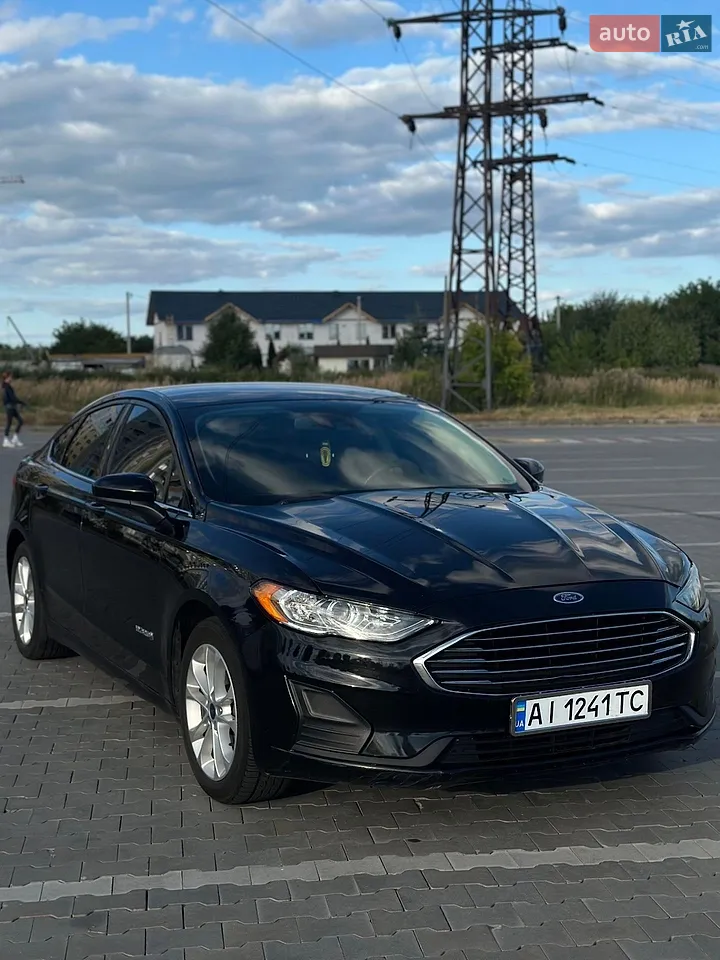 2019 Ford Fusion - мініатюра 38
