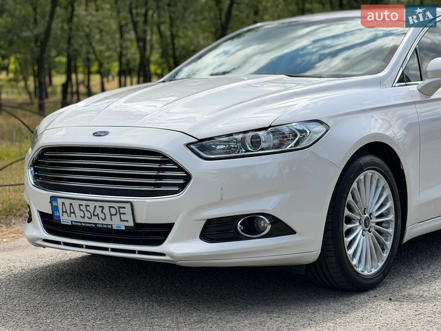 2013 Ford Fusion - мініатюра 6