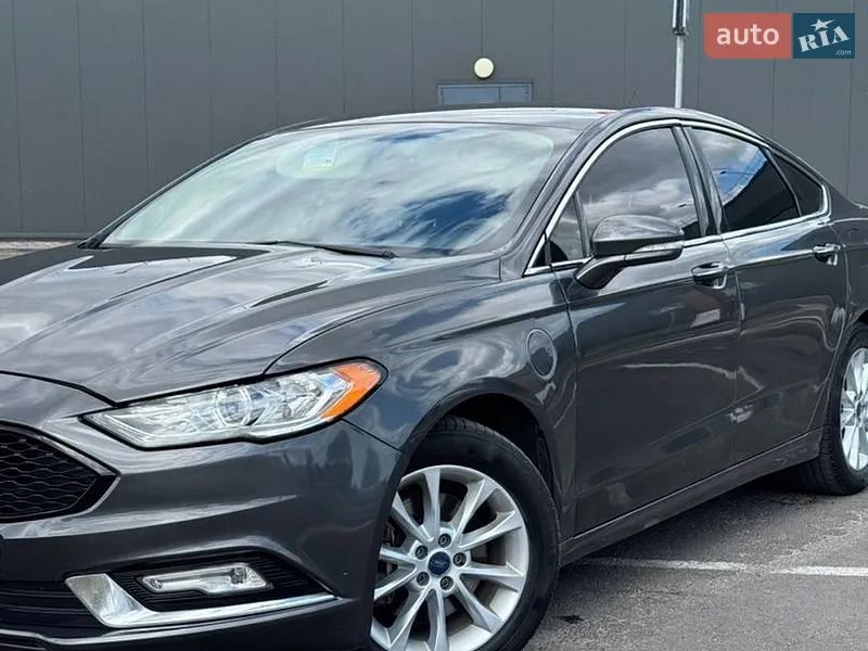 Ford Fusion 2016