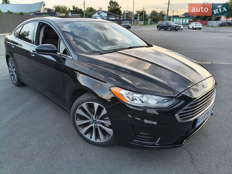 Ford Fusion 2019