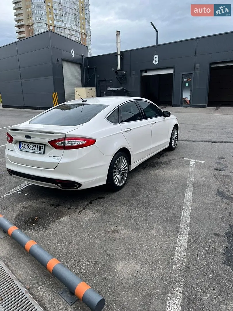 2015 Ford Fusion - мініатюра 7