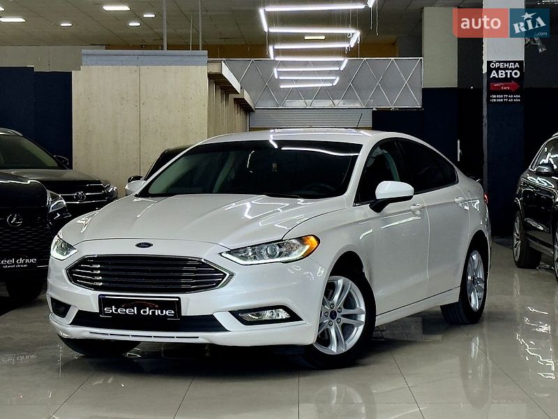 Ford Fusion 2017
