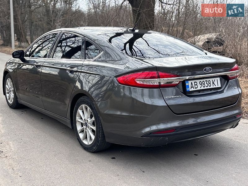 Седан Ford Fusion 2016 в Виннице
