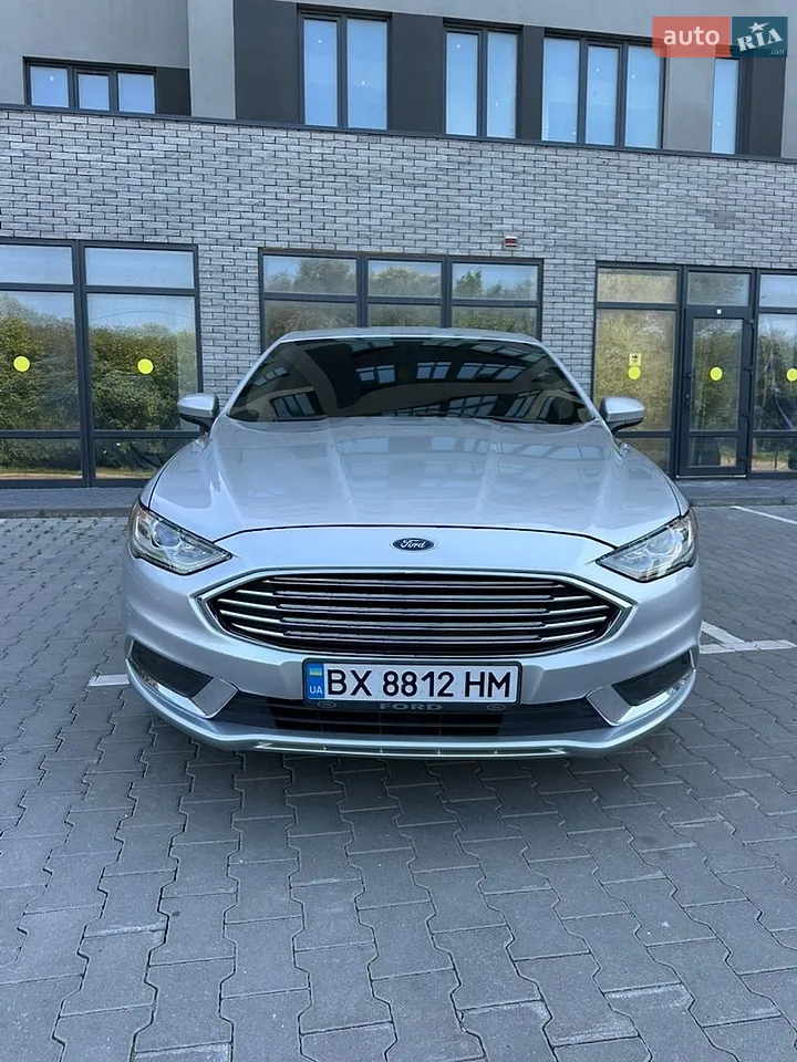 2015 Ford Fusion - мініатюра 11