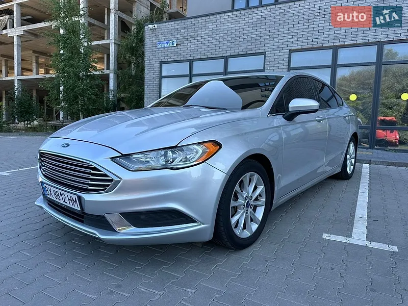 Ford Fusion 2016
