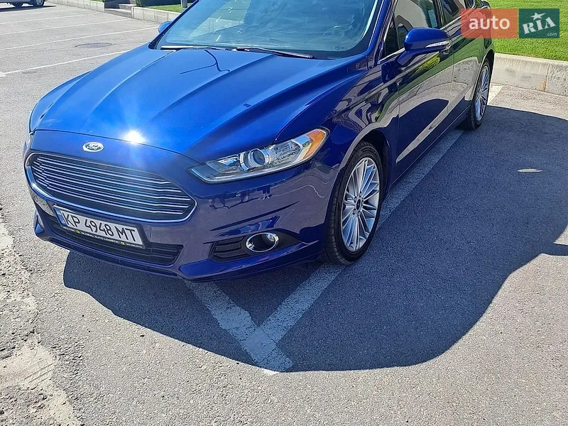 Ford Fusion 2015