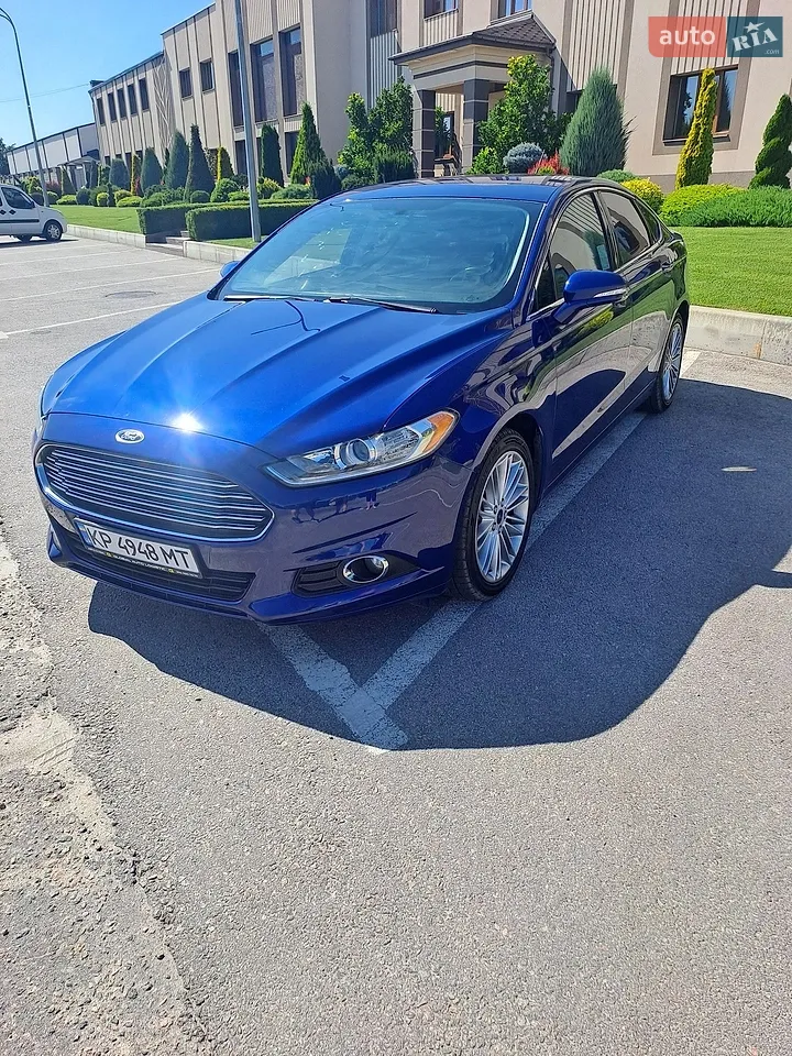 2015 Ford Fusion - мініатюра 25