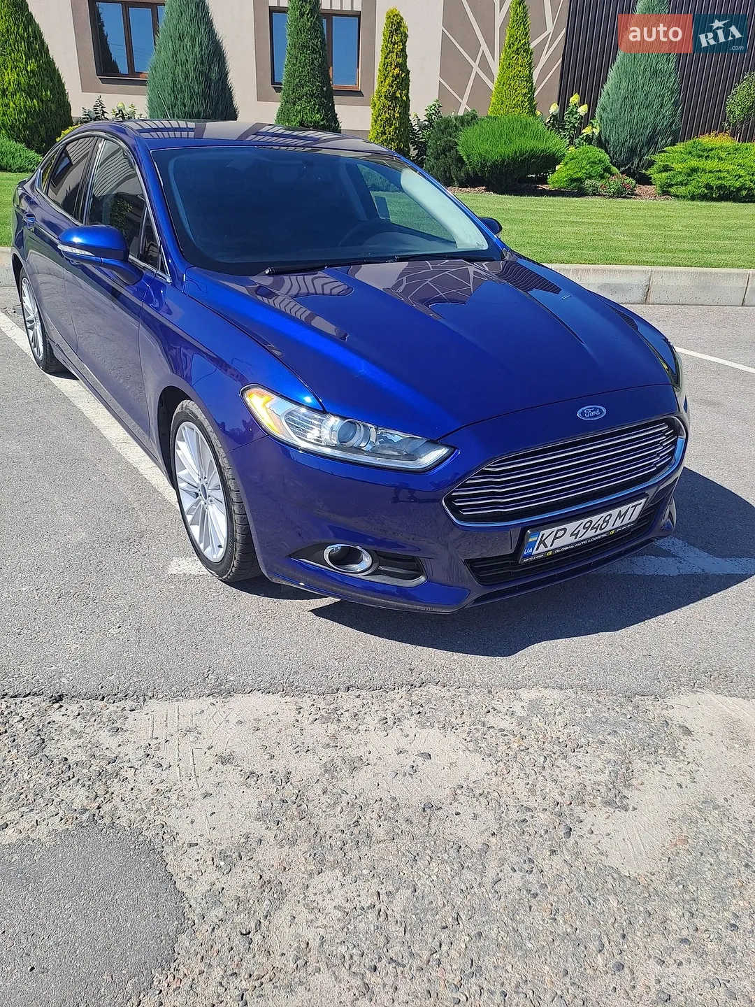 2015 Ford Fusion - мініатюра 2