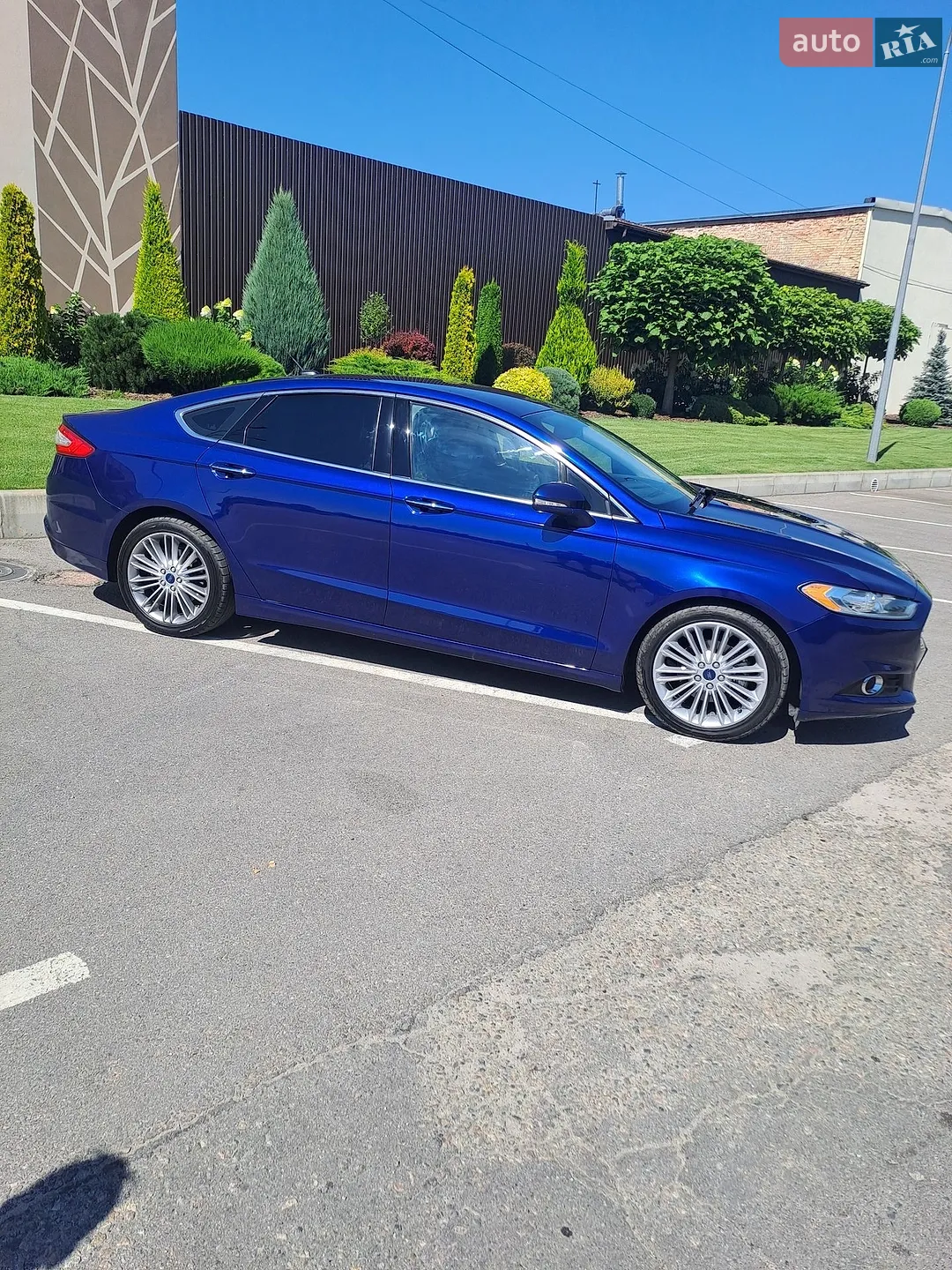 2015 Ford Fusion - мініатюра 3