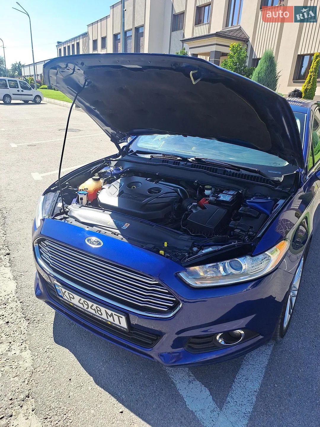 2015 Ford Fusion - мініатюра 23