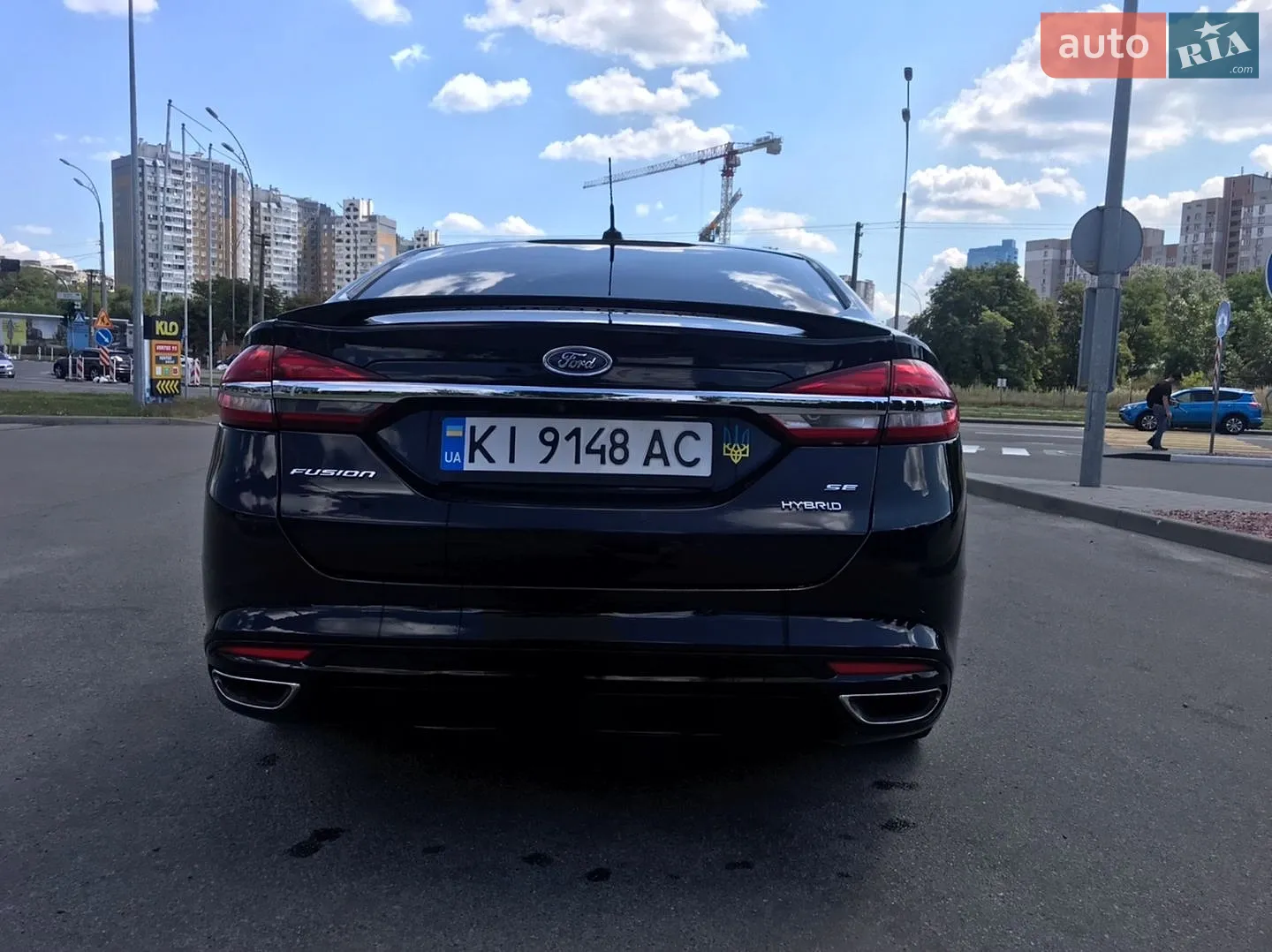 2018 Ford Fusion - мініатюра 4