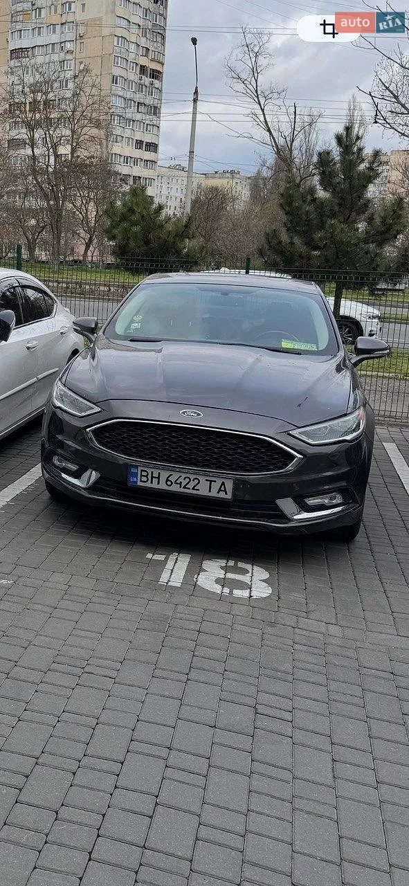 2018 Ford Fusion - мініатюра 3