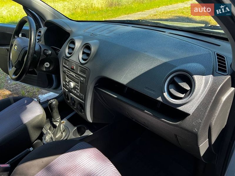 Хэтчбек Ford Fusion 2007 в Кременчуге