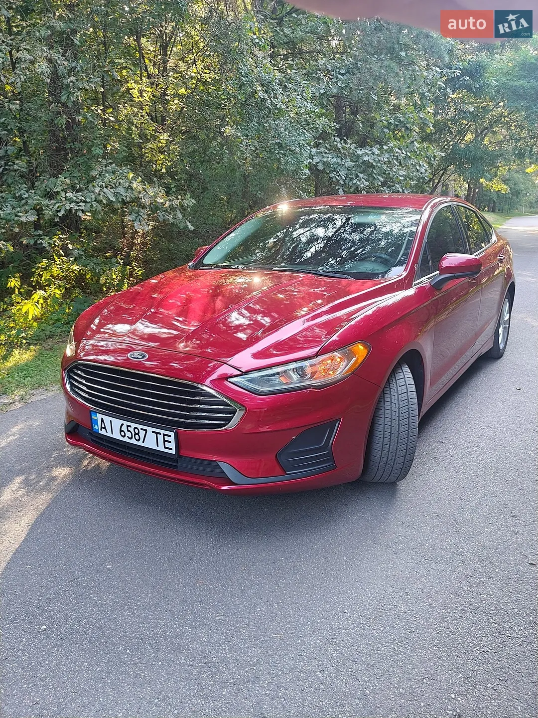 2019 Ford Fusion - мініатюра 2