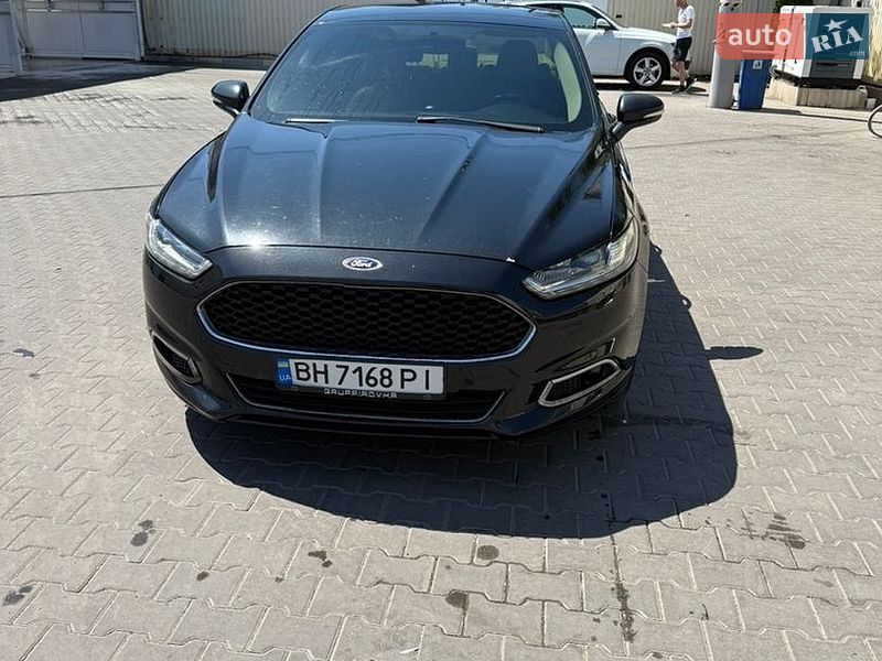 Ford Fusion 2014