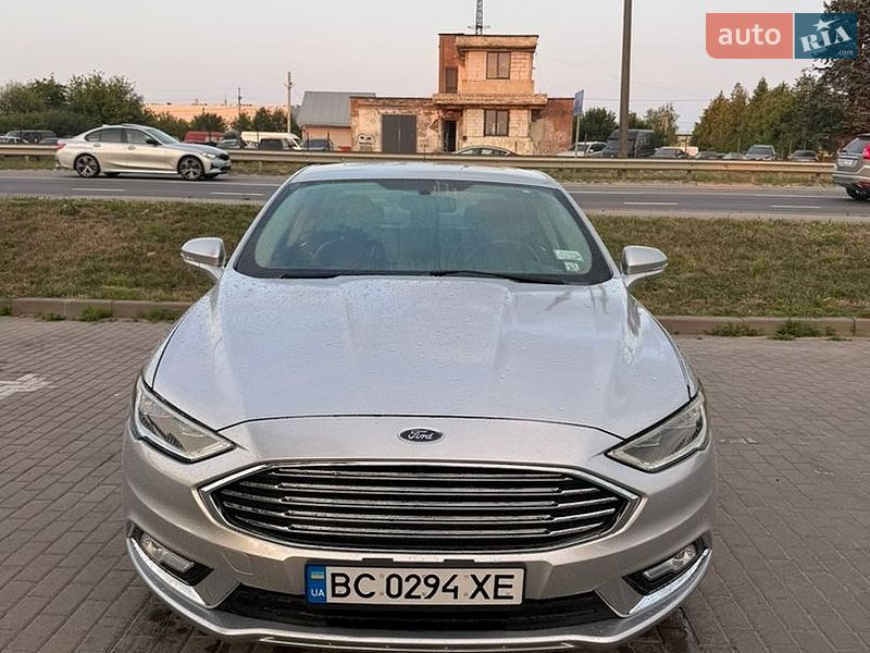 Седан Ford Fusion 2016 в Львові фото 2 Седан Ford Fusion 2016 в Львові