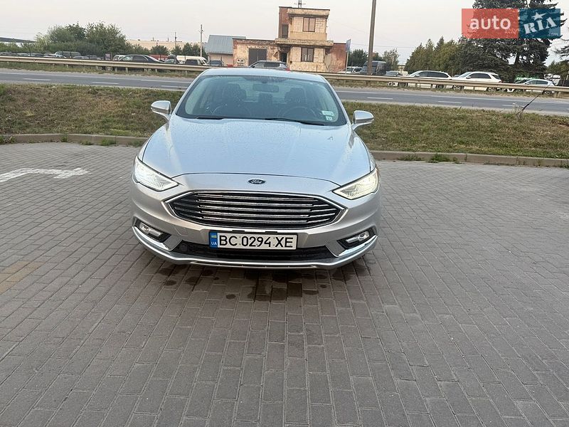 Седан Ford Fusion 2016 в Львові фото Седан Ford Fusion 2016 в Львові