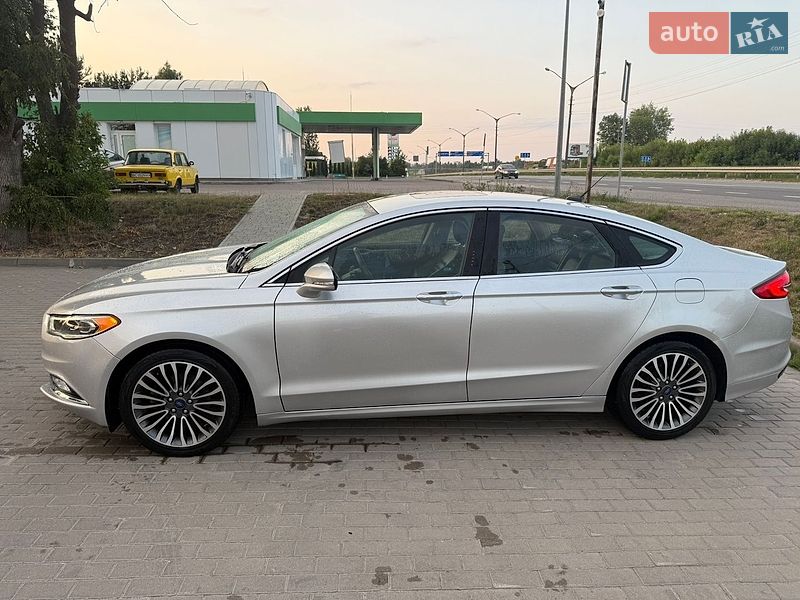 Седан Ford Fusion 2016 в Львові фото 3 Седан Ford Fusion 2016 в Львові