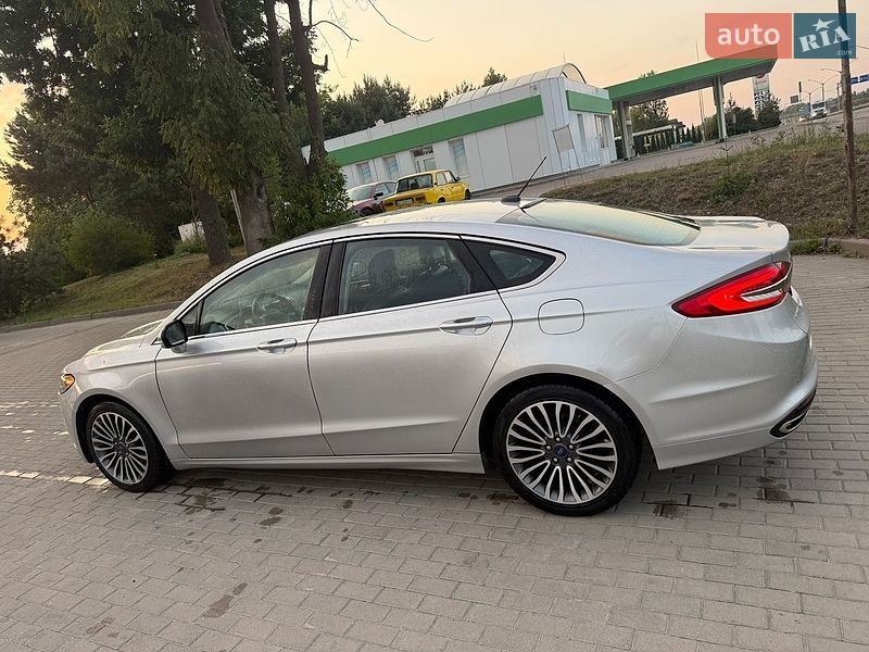 Седан Ford Fusion 2016 в Львові фото 4 Седан Ford Fusion 2016 в Львові