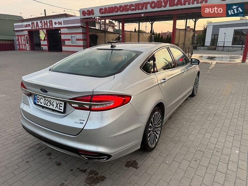 Седан Ford Fusion 2016 в Львові фото 6 Седан Ford Fusion 2016 в Львові