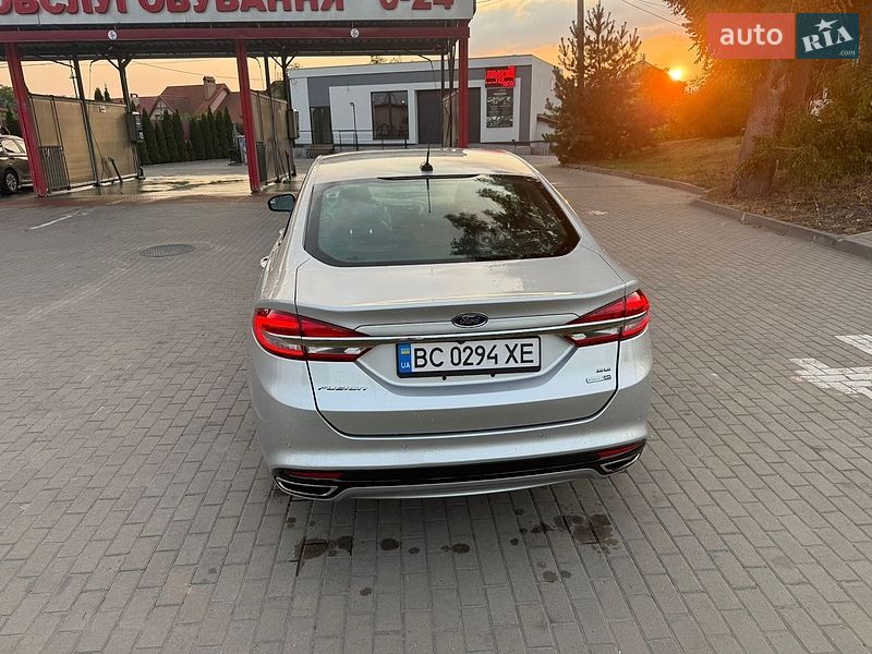 Седан Ford Fusion 2016 в Львові фото 5 Седан Ford Fusion 2016 в Львові