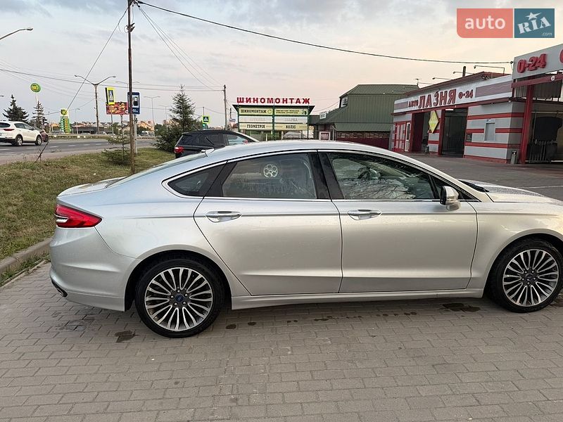 Седан Ford Fusion 2016 в Львові фото 7 Седан Ford Fusion 2016 в Львові