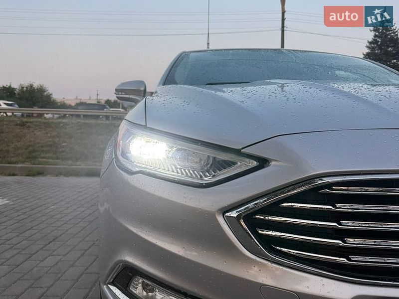 Седан Ford Fusion 2016 в Львові фото 8 Седан Ford Fusion 2016 в Львові