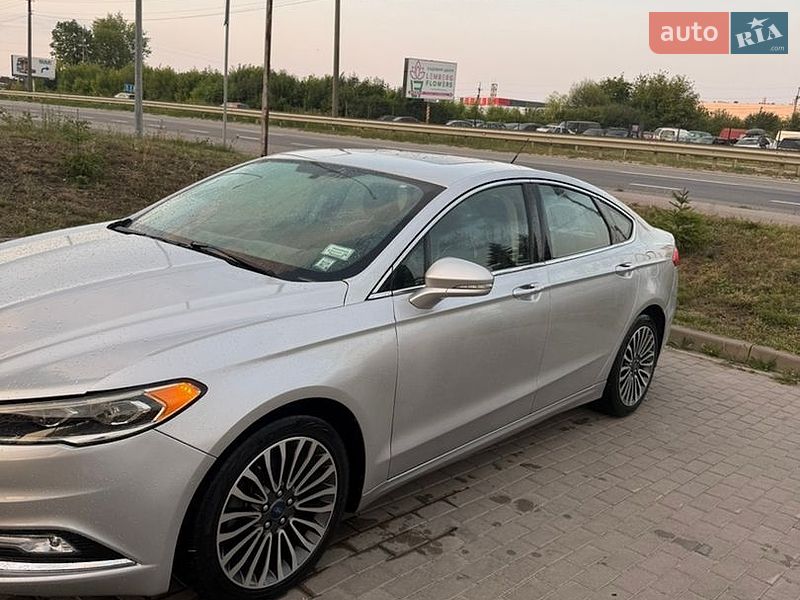 Седан Ford Fusion 2016 в Львові фото 14 Седан Ford Fusion 2016 в Львові
