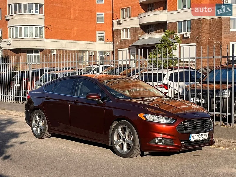 Ford Fusion