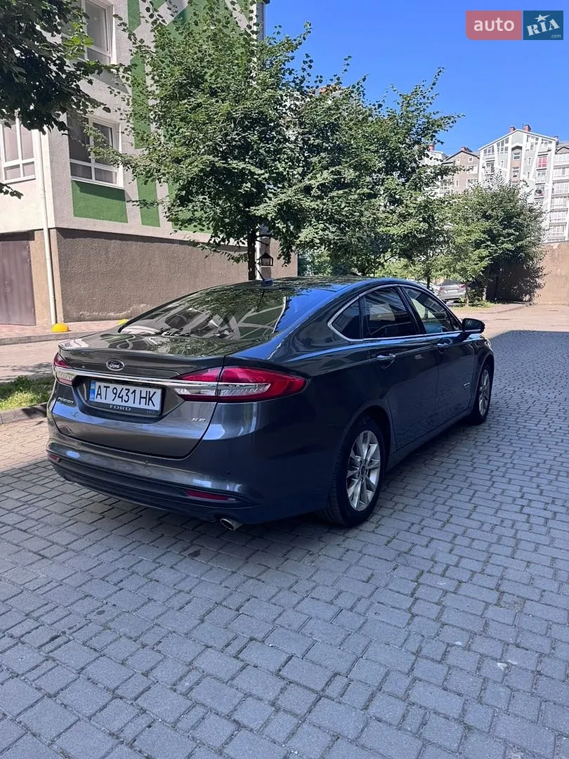 2018 Ford Fusion - мініатюра 4