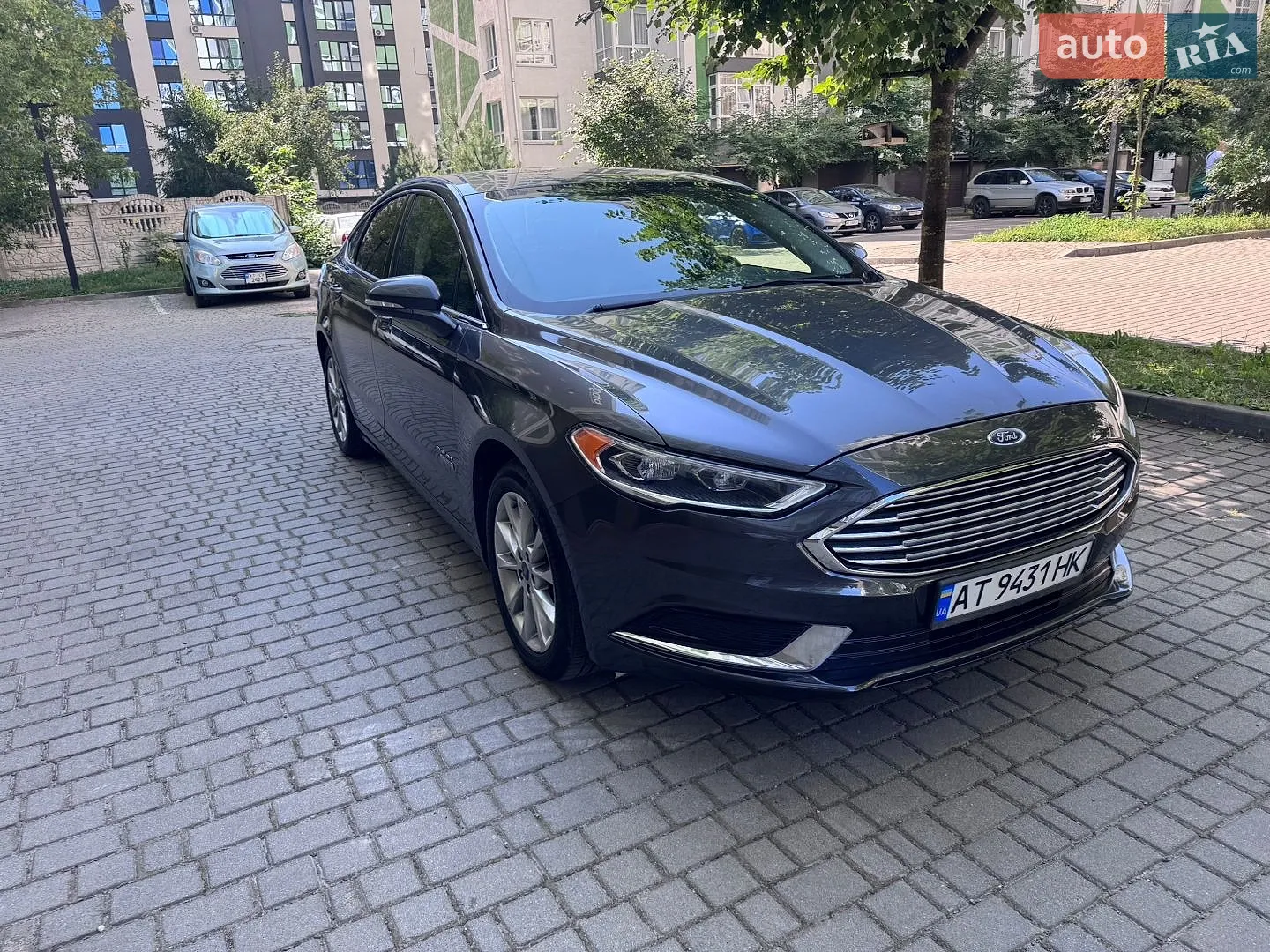 2018 Ford Fusion - мініатюра 5