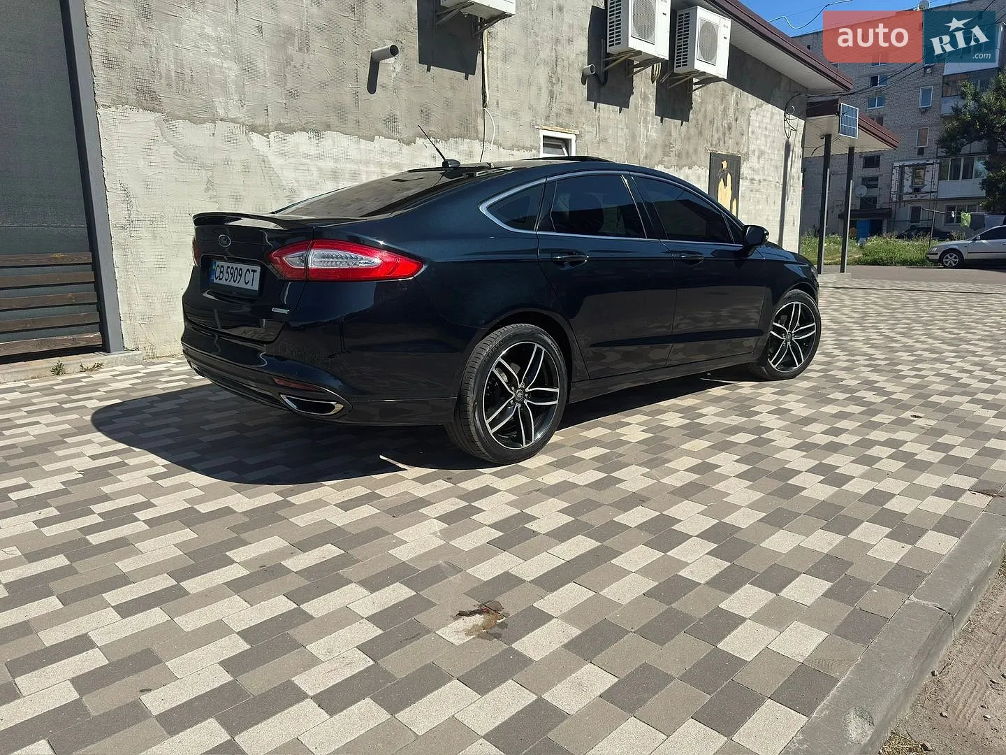 2014 Ford Fusion - мініатюра 4