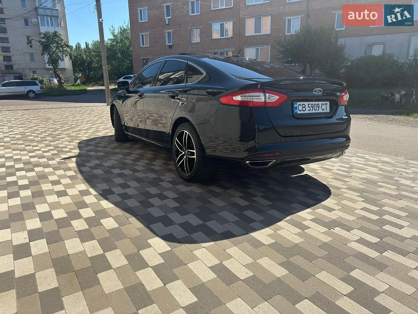 2014 Ford Fusion - мініатюра 6