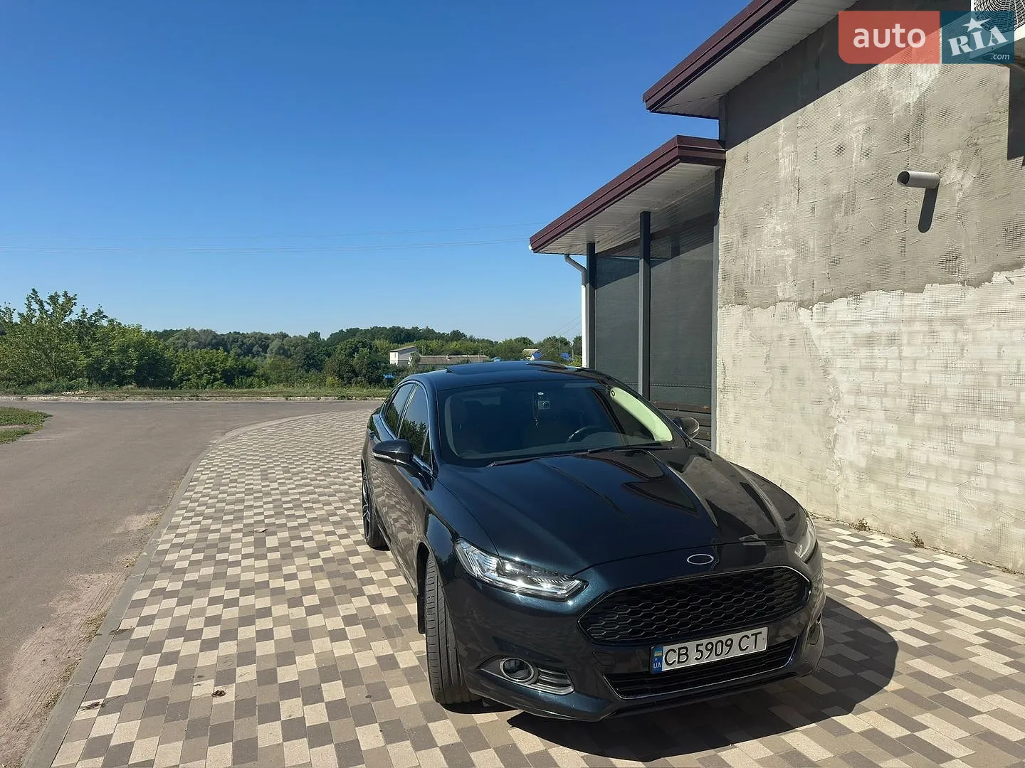 2014 Ford Fusion - мініатюра 3