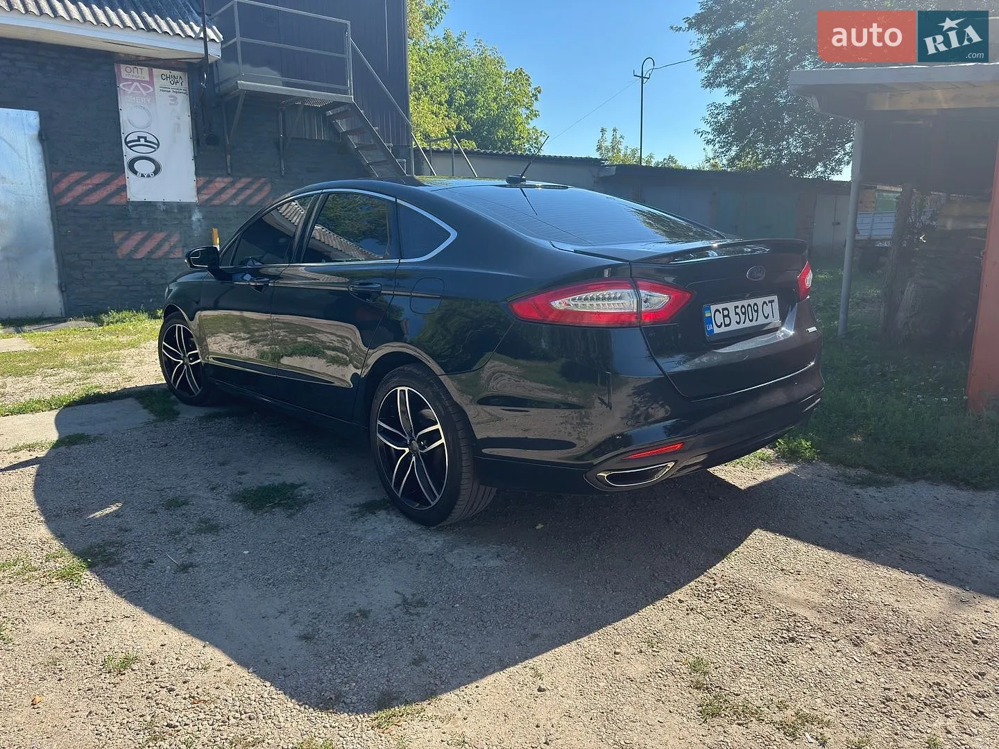 2014 Ford Fusion - мініатюра 5