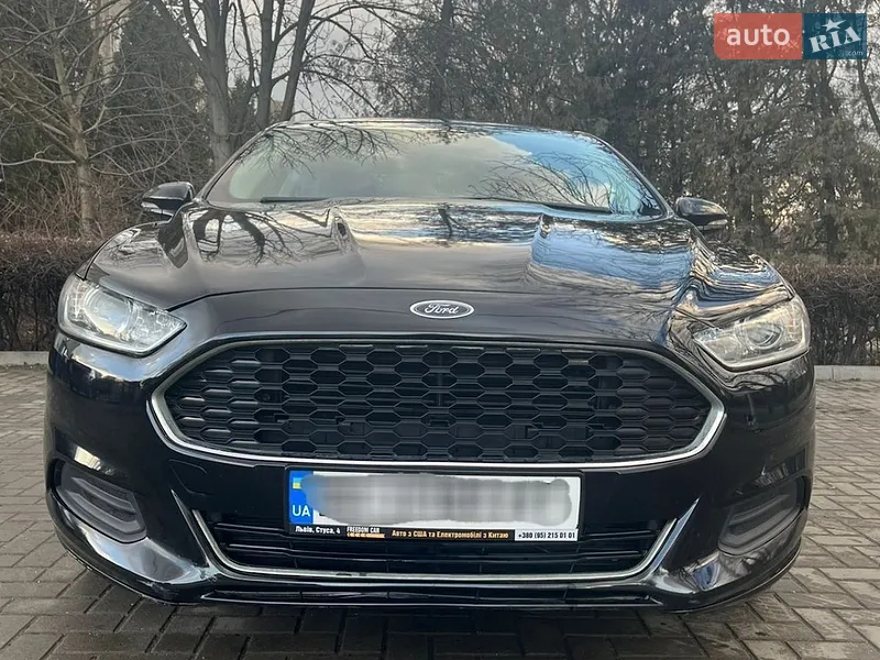 Ford Fusion