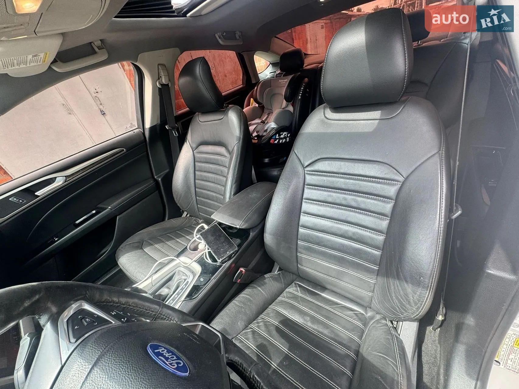 2013 Ford Fusion - мініатюра 10