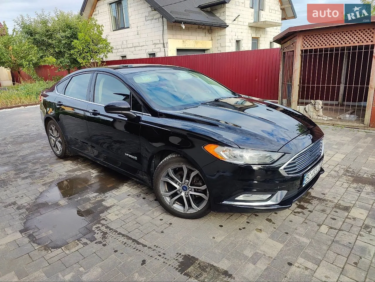 Ford Fusion, 2017