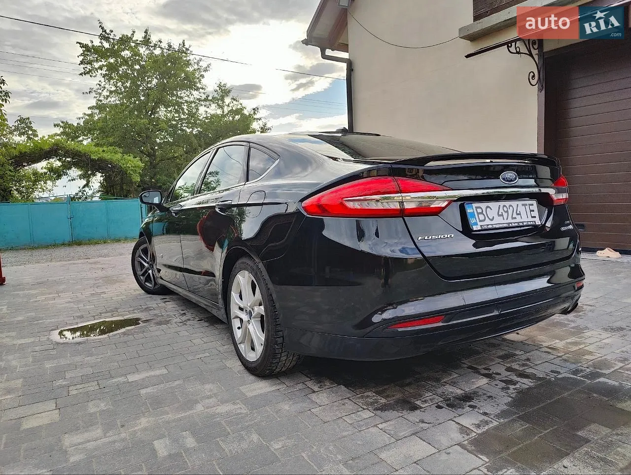 2017 Ford Fusion - мініатюра 12