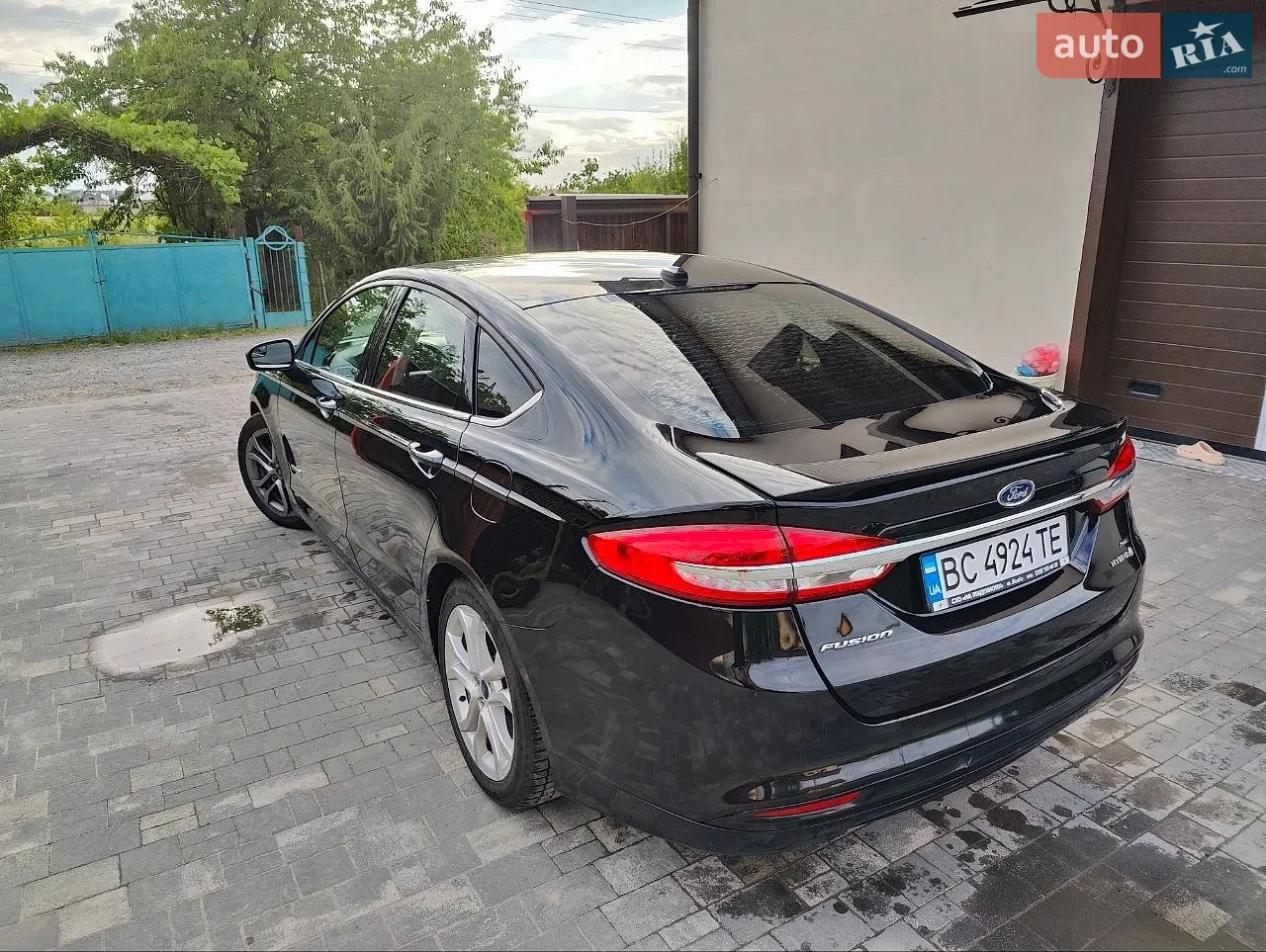 2017 Ford Fusion - мініатюра 11