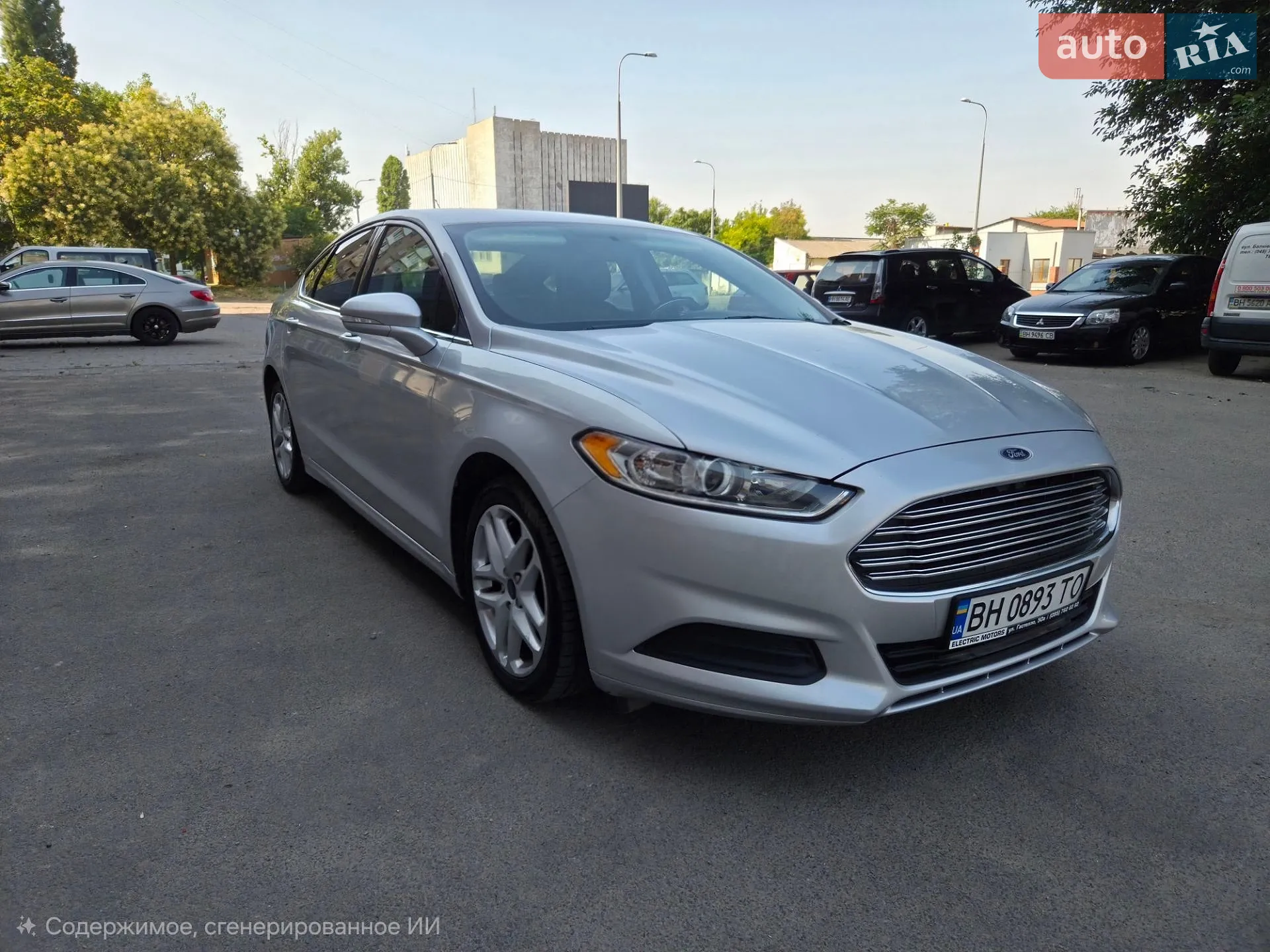 2014 Ford Fusion - фото 1